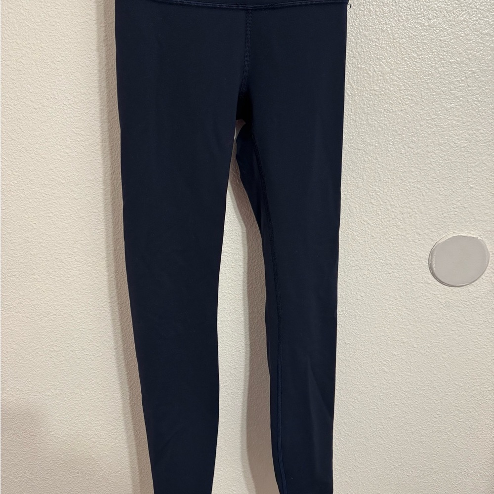 lululemon navy blue Leggings